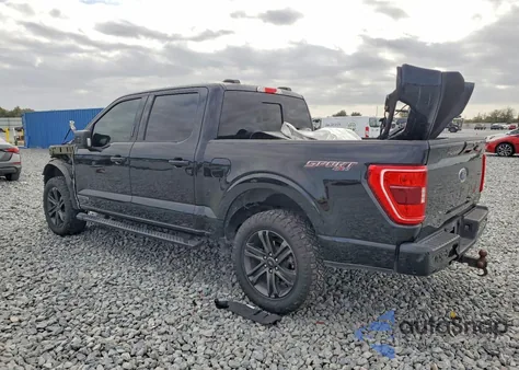 2021 Ford F150 Supercrew z USA, uszkodzony, nr VIN 1FTFW1ED2MFC69839